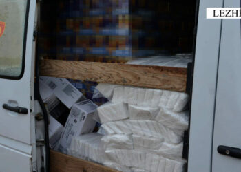 Tregtonte mallra kontrabandë, prangoset 36 vjeçari në Lezhë