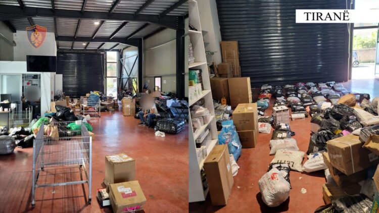 Pako kontrabandë, pranga administratorit në Tiranë