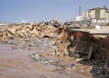 Stuhia “Daniel” zhvendoset në Libi! 2000 të vdekur, 6000 të zhdukur