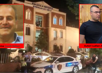 Vrau kolegun, dënohet 35 vite burg efektivi i policisë Ludian Zaimi