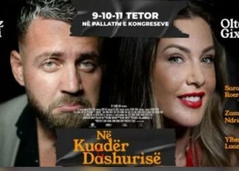 Olta flet për për marrëdhënien me Luizin gjatë xhirimeve të filmit