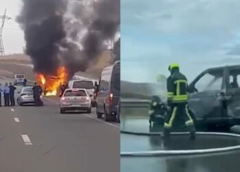 Shkrumbohet makina e policisë, shpëtojnë efektivët