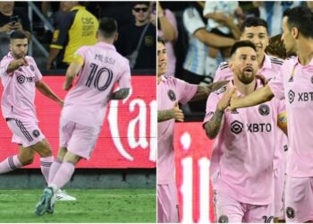 Si në kohët e arta te Barça/ Busquets, Messi dhe Alba bëjnë spektakël