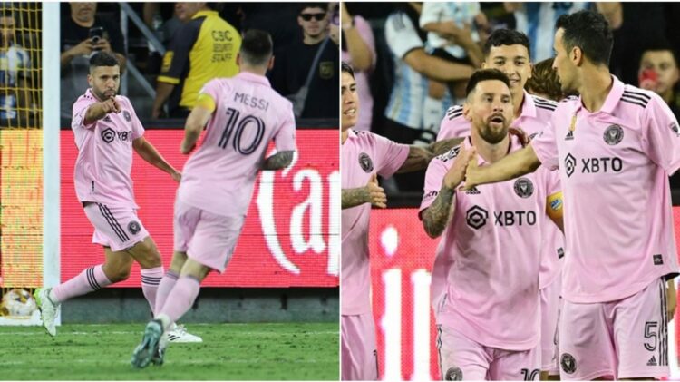 Si në kohët e arta te Barça/ Busquets, Messi dhe Alba bëjnë spektakël