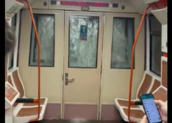 VIDEO/ Përmbytje ‘apokaliptike’ në Madrid, metrotë mbushen me ujë