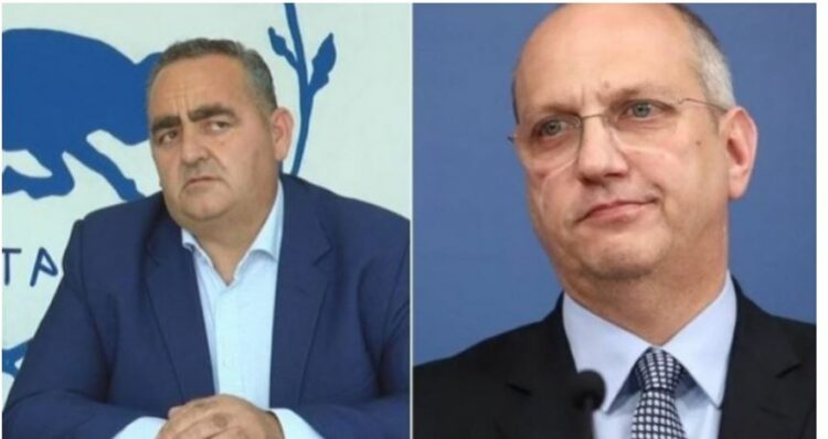 Ministri grek takon Belerin në burg: Të betohet si kryebashkiak