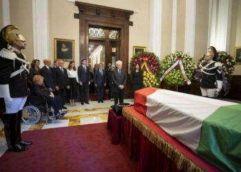 “Lamtumira” e fundit për ish-presidentin e Republikës Italiane