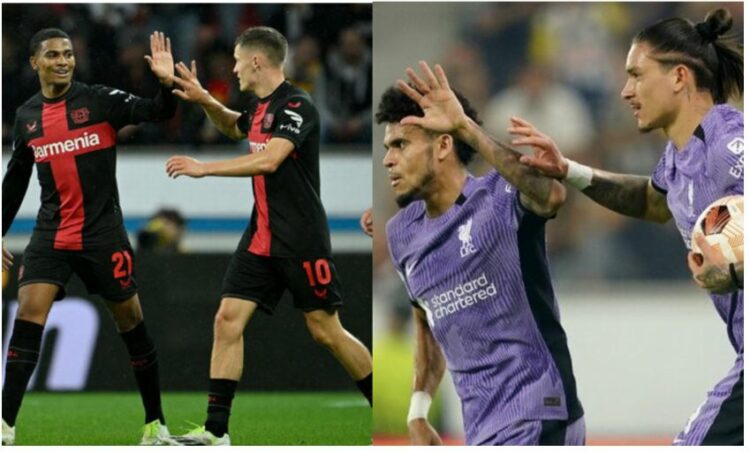 Liverpool dhe Roma nuk gabojnë, Leverkusen bën “poker”