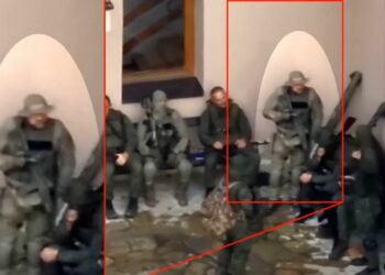 Zveçla publikon foto: Radojçiç, prijësi i terroristëve serbë