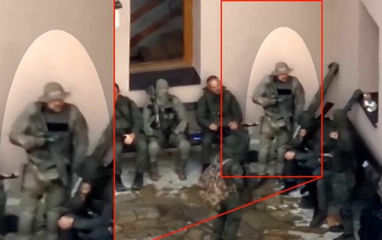 Zveçla publikon foto: Radojçiç, prijësi i terroristëve serbë