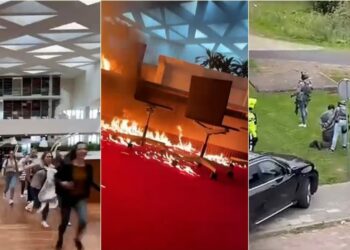 Të shtëna me armë zjarri në spital, ka viktima (VIDEO)