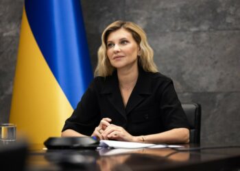 Lufta në Ukrainë/ Rrëfehet Zonja e Parë: Djalit tim i mungon babai