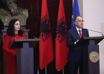 Begaj me Osmanin: Kosova është prioriteti kombëtar i Shqipërisë