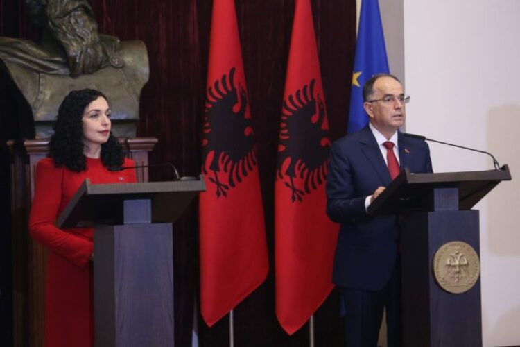 Begaj me Osmanin: Kosova është prioriteti kombëtar i Shqipërisë