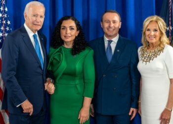Osmani takohet me Biden: Aleanca e lirisë, aleanca e përjetshme