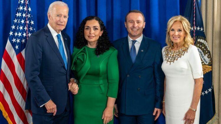 Osmani takohet me Biden: Aleanca e lirisë, aleanca e përjetshme