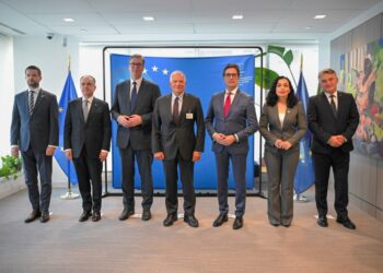 Osmani: BE duhet t’i shpërblejë shtetet pro perëndimore