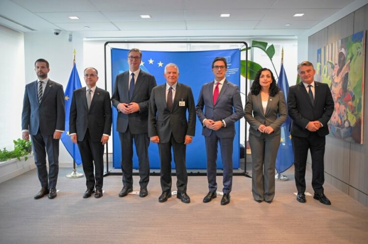 Osmani: BE duhet t’i shpërblejë shtetet pro perëndimore