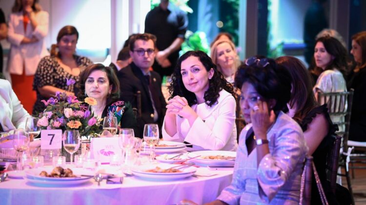 Osmani në New York: Kosova shquhet për lidership të grave në politikë