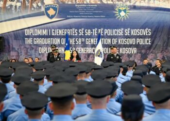 Osmani uron Policinë e Kosovës: Gardianë të sigurisë sonë