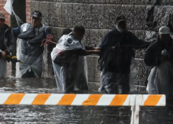 Përmbytje në New York, ja çfarë ka ndodhur