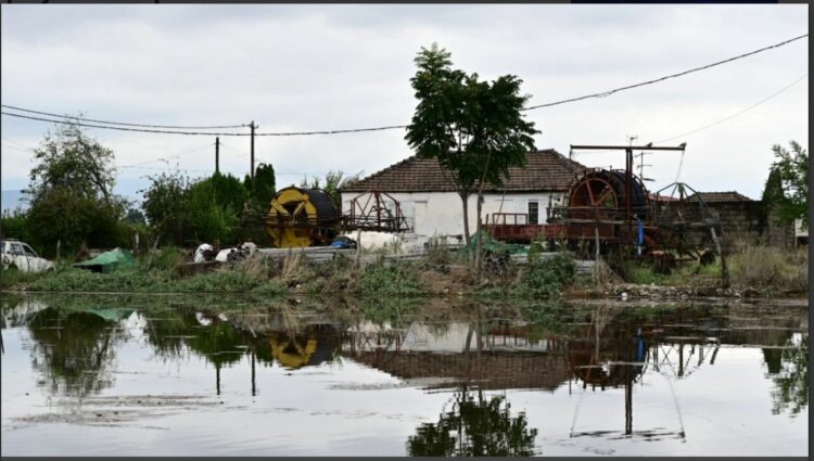 Përmbytjet në Greqi, edhe dy të vdekur