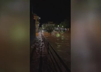 Sërish përmbytje/ Spanja s’ka qetësi, uji vërshon në rrugë e banesa