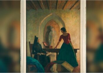 Gruaja me fat, bleu një pikturë 4 dollarë dhe tani mund ta shesë…