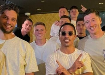 Skandal në Poloni! Lewandowski ha tek Nusreti, po kush ia pagoi faturën