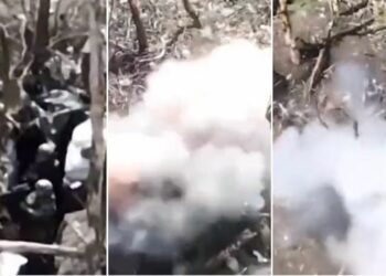 Ukraina bombardon me predha llogoret e rusëve (VIDEO)