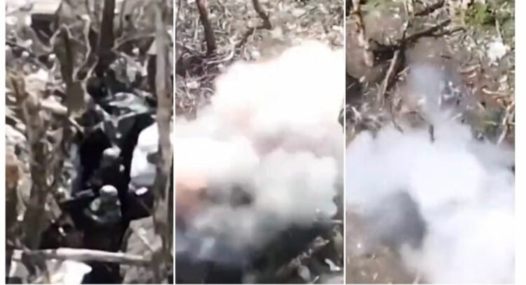 Ukraina bombardon me predha llogoret e rusëve (VIDEO)