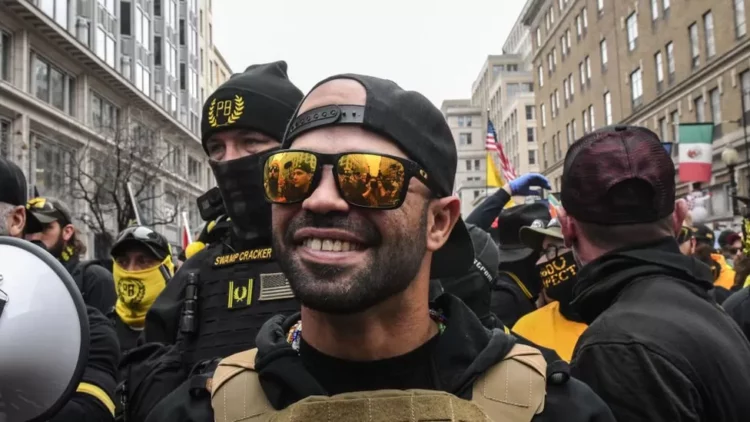 Sulmi mbi Capitol Hill, 22 vite burg për ish-kreun e “Proud Boys”