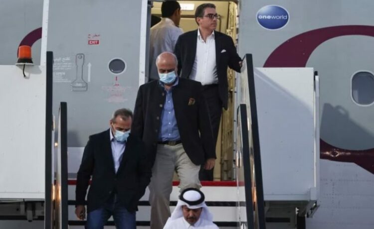 Arrijnë në SHBA amerikanët që ishin të burgosur në Iran