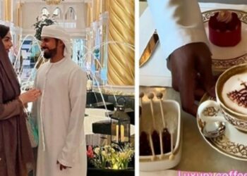 Britanikja: Ja sa para harxhon burri im sheik në një ditë