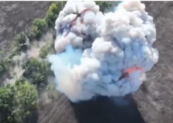 Ukraina bombardon tankun rus (VIDEO)