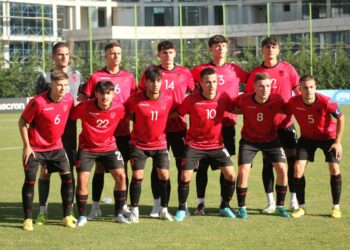 Përgatitjet për Europianin U-19/ Shqipëria zyrtarizon dy miqësore me Turqinë