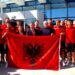 Shqipëria mbërrin në Pragë, gripi stopon mesfushorin