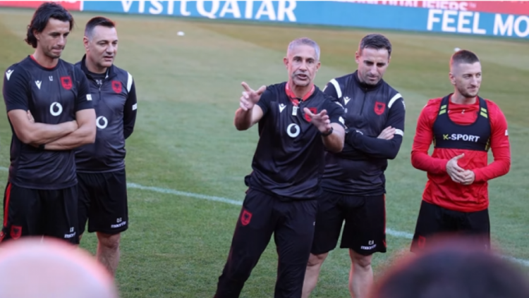 Formacioni i mundshëm Çeki- Shqipëri, Silvinjo në dilema për…