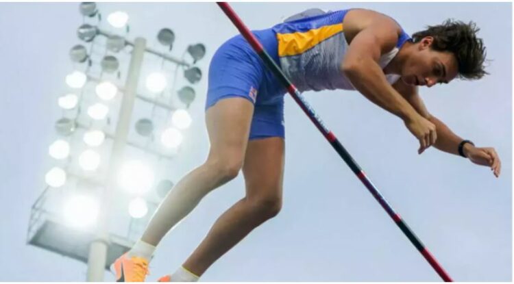 Suedezi vendos rekord botëror në kërcimin me shkop