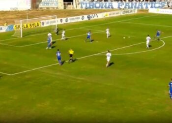 VIDEO/ Erzeni befason Tiranën, shënon golin e parë