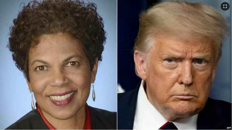Trump kërkon skualifikimin e gjykatëses në çështjen për zgjedhjet