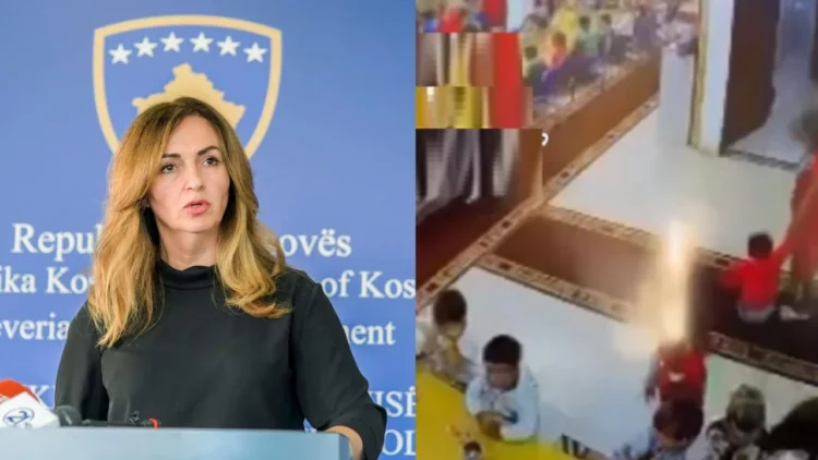 Dhuna e edukatoreve në kopsht, reagon ministrja e Arsimit: Do marrim masa…