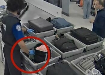 E pazakontë, stafi i aeroportit vidhte çantat e pasagjerëve