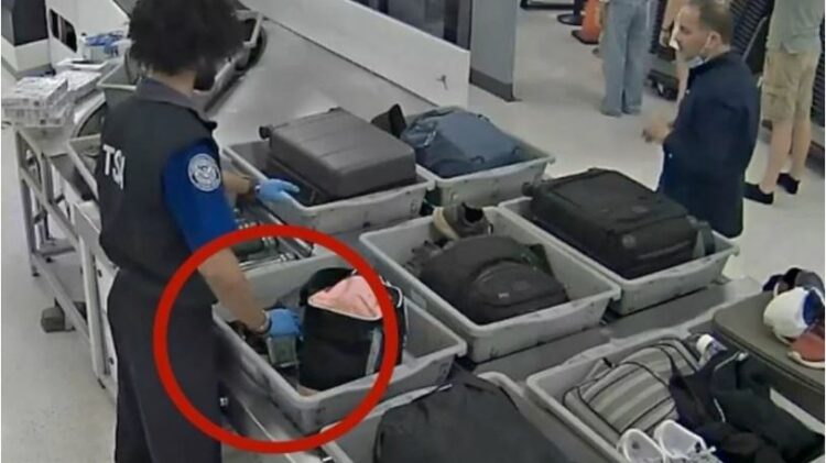 E pazakontë, stafi i aeroportit vidhte çantat e pasagjerëve