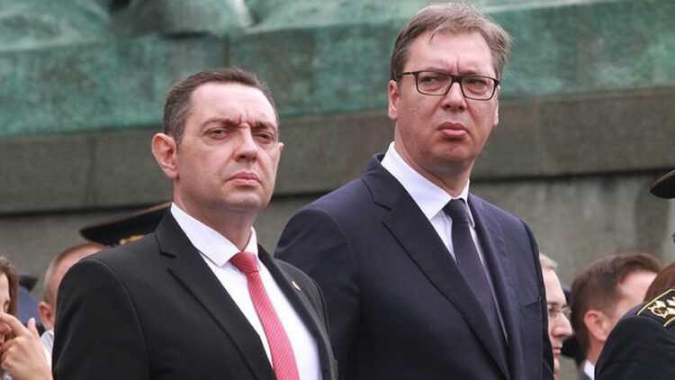 Sveçla: Njëri nga të vrarët, truproje e shefit te BIA-s Aleksandar Vulin