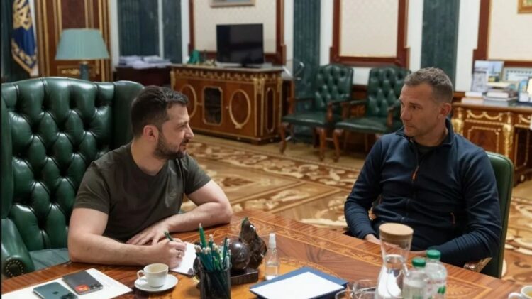 Shevchenko i hyn politikës, bëhet këshilltar i presidentit Zelensky