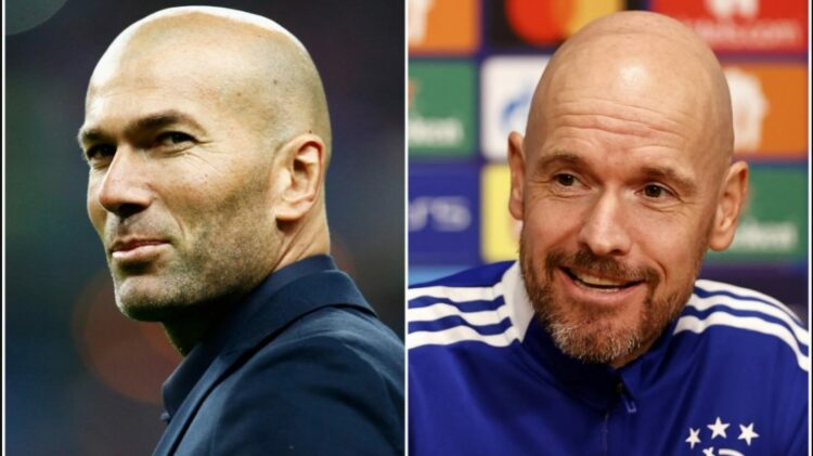 E refuzoi dy herë, United kontakton Zidane si pasues të Ten Hag