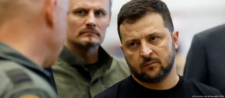 Lufta në Ukrainë, Zelensky shkarkon ministrin e tij të Mbrojtjes