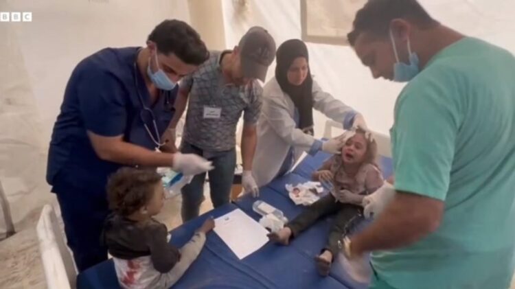 Pamje rrëqethëse nga Gaza, 5-vjeçarja mëson se motra e vogël…