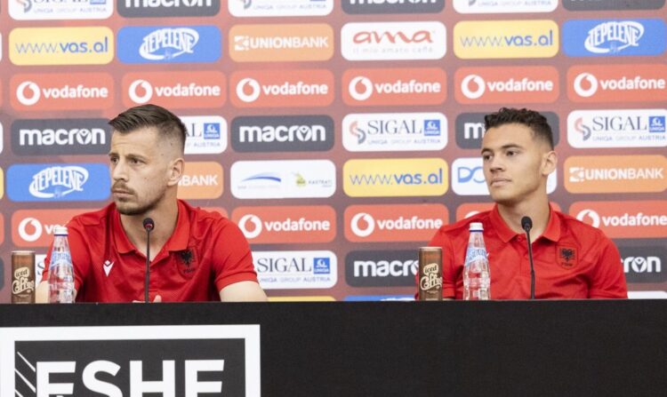 Inter vëzhgon nga afër mesfushorin e kombëtares shqiptare